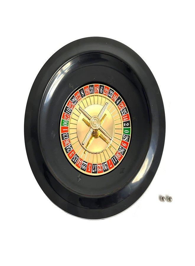 SEETOOOGAMES 10 Inches Roulette Wheel - Image 1